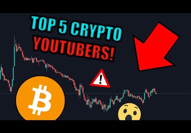 BITCOIN DUMP CAUSED BY THIS! TOP 5 CRYPTO YOUTUBERS [LIVE VOTING]!