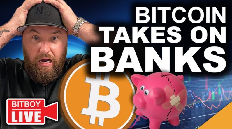 Bitcoin Takes On The Banks (NFT Censorship Rampant)