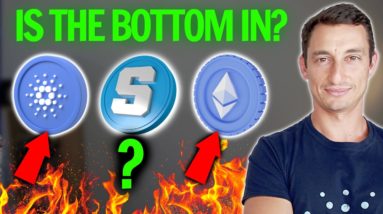 Crypto Flash Crash! Is This The Bitcoin Bottom? ADA ETH BTC Price Update