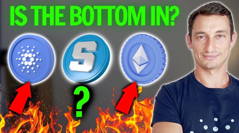 Crypto Flash Crash! Is This The Bitcoin Bottom? ADA ETH BTC Price Update