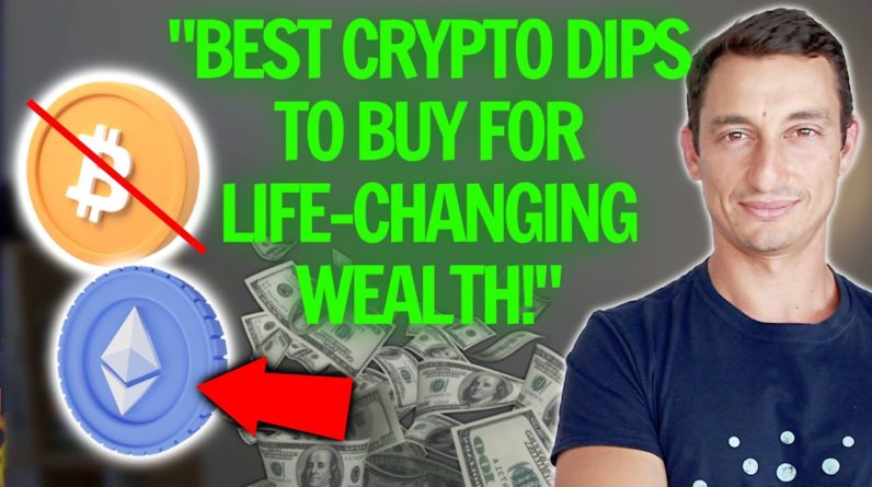 GET LIFE-CHANGING CRYPTO WEALTH: BEST BITCOIN DIP BUYS ARE HERE!