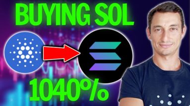 Solana NOW MORE VALUABLE THAN Cardano! SOL Enters 10X Price Discovery! [Important Price Predictions]