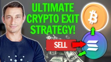 HOW TO INVEST IN CRYPTO FULL-TIME REVEALED! | Safe Altcoin Exit Plan