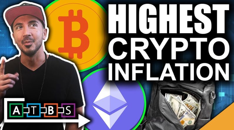 Inflation HIGHEST in 31 Years (Bitcoin And Ethereum Pump Today)