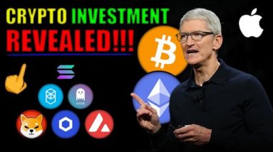 BREAKING: Apple CEO REVEALS Crypto Investment Portfolio! Discord to Integrate Ethereum! SHIB NEWS!