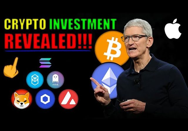 BREAKING: Apple CEO REVEALS Crypto Investment Portfolio! Discord to Integrate Ethereum! SHIB NEWS!