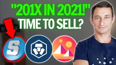 METAVERSE (SAND, MANA) & CRO 201X PUMPS in 2021! SHOULD I SELL MY CRYPTO NOW?