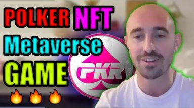 Polker: Free to Play & Play to Earn Crypto Game [NFT Metaverse Game]