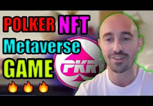 Polker: Free to Play & Play to Earn Crypto Game [NFT Metaverse Game]