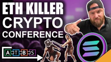 HUGE Crypto Conference NFT News (Ethereum Going Mainstream?) Around The Blockchain