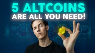 Top 5 Altcoins for Crypto Gains