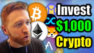 How I Would Invest $1,000 in Cryptocurrency to get Rich | Piers Ridyard Explains