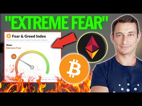 WHAT DOES BITCOIN "EXTREME FEAR" MEAN FOR CRYPTO NOW? (WYCKOFF UPDATE)