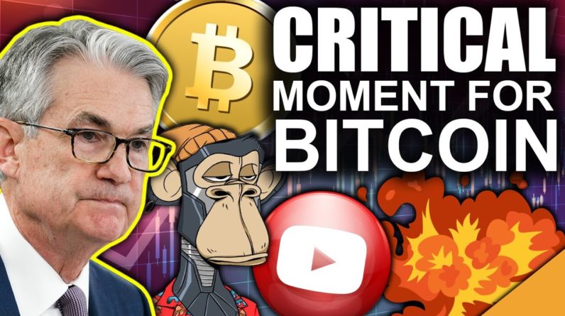 Bitcoins Make or Break Moment Approaches (Shocking YouTube NFT News)