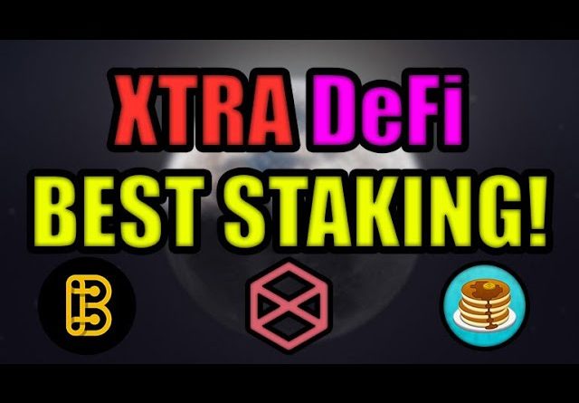 XTRA DeFi Staking Platform | Revolutionary New Crypto GAINS Huge Momentum (NFTs & Launchpad)