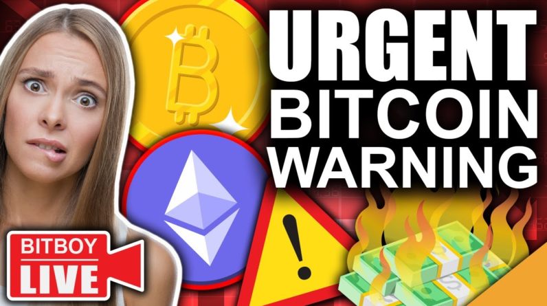 🧨URGENT Bitcoin Warning 🧨(Bitcoin Bounces Ahead of CRUCIAL Fed Meeting)