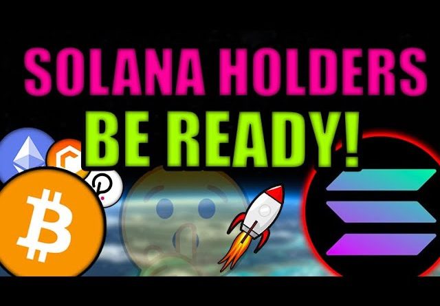 SOLANA ABOUT TO SKYROCKET (4-5 Weeks)! INSANE ETHEREUM PRICE PREDICTION! CRYPTO NEWS