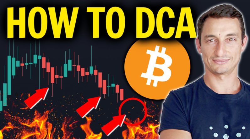 Volatility Warning: How to DCA into Crypto in a Bear Market