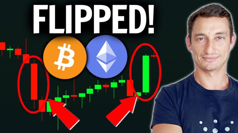 BITCOIN JUST FLIPPED CRYPTO! (Will Crypto Pump?)