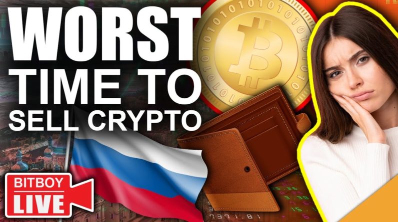 ⚠️EMERGENCY Bitcoin & Crypto DUMP As Russia & Ukraine War Begins (WORST TIME TO SELL)