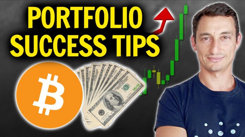 Full-Time Crypto Investor Portfolio Tips! Guide for Beginners (2022)