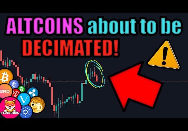 CRYPTOCURRENCY about to get DECIMATED! HUGE ALTCOIN RALLY to FOLLOW! UBER TO ACCEPT BITCOIN NEWS