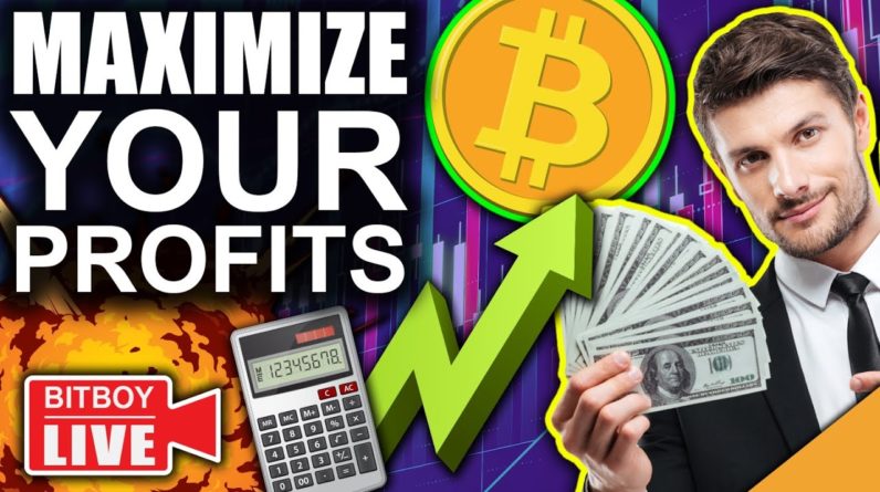 HOW TO SELL THE TOP (Crypto Expert Explains BEST Profit Taking Strategy)