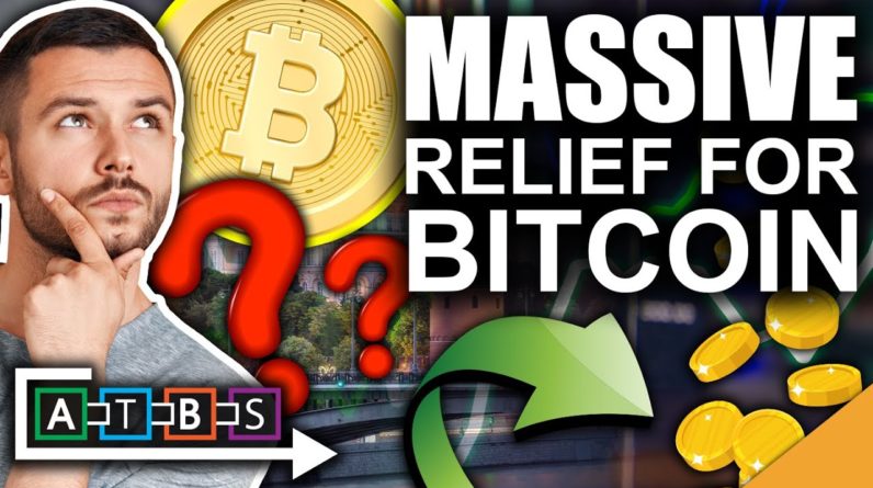 MASSIVE Bitcoin Relief Rally as Russia & Ukraine Tensions Continue (URGENT Crypto News)