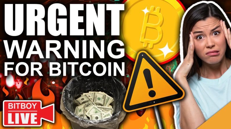 URGENT Bitcoin Regulatory Warning for U.S. Crypto Holders (FEAR of a Bank Run Growing)