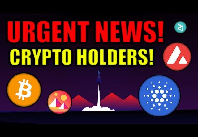 BEST 7 CRYPTO COINS (BLUE CHIP)! Cardano Under SIGNIFICANT Buying Pressure! NFTs to EXPLODE!!!