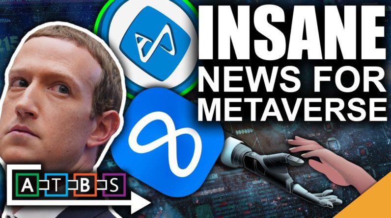 Biggest Update For Zuckerberg's META Released (Top Crypto Game of 2021 Drops MASSIVE NEWS)