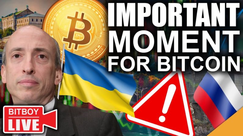 Is The SEC Making Bitcoin Legal Tender?! (RUSSIA-UKRAINE TENSIONS HEATING UP)