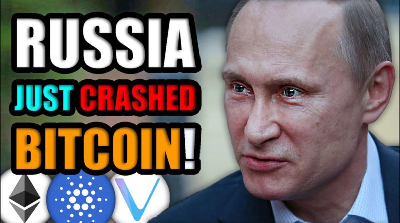 URGENT: Russia Just Crashed Cryptocurrency - Be Prepared for WHAT’S NEXT!