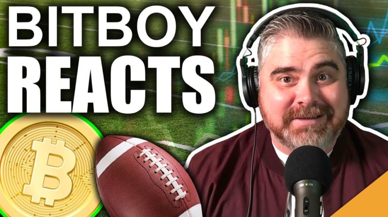 Worlds MOST VIEWED Crypto Super Bowl Commercials (Bitboy Reactions!)