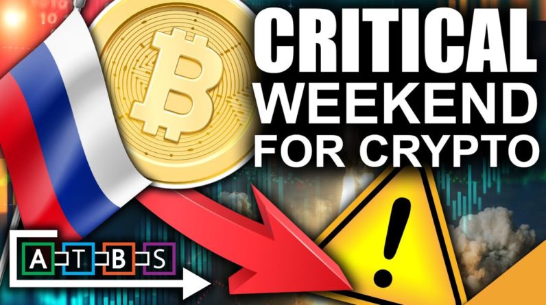 ⚠️MUST WATCH BEFORE SUNDAY: FREE BITCOIN FOR WATCHING THE SUPER BOWL? (Russia and Ukraine WW3 FEAR)