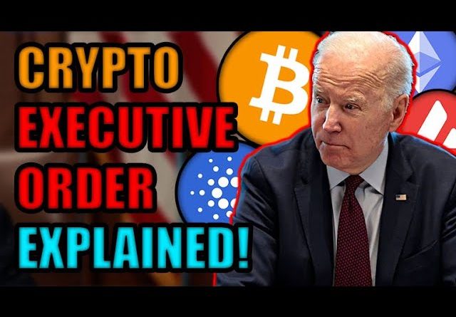 Joe Biden’s Cryptocurrency Executive Order EXPLAINED! (Good or Bad?) + Cardano Founder LIED? 💀💀💀