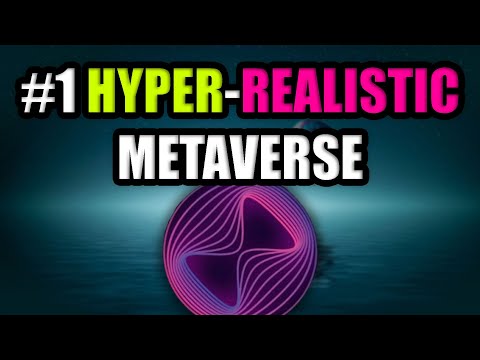 The #1 Hyper-Realistic Metaverse Crypto Project: Everdome Explained [In-Game Footage]