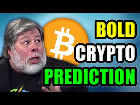 Steve Wozniak Makes BOLD Crypto Prediction About Future Bitcoin Price (SCARY)