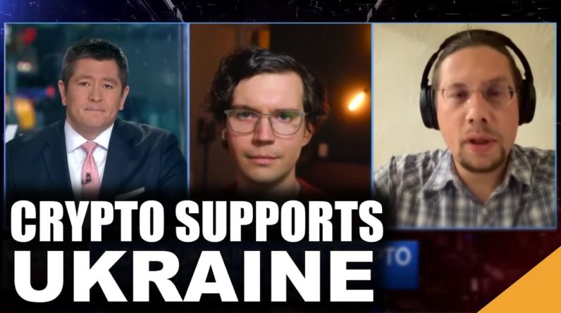 Crypto Provides MASSIVE Support for Ukraine (Greatest Chance for Global Reserve Currency)