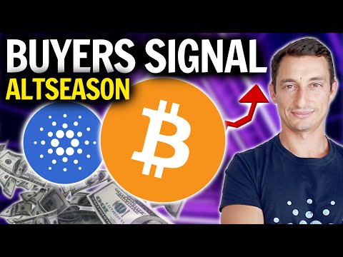 Bitcoin Buyers Signal Crypto Altseason is Here! (Watch Before 25th)