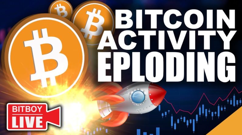 Bitcoin Global Activity EXPLODING (Greatest Surge in 2 Years!!!)