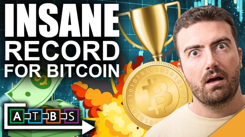 Bitcoin Sets INSANE WORLD RECORD (Crypto Scams Become MAJOR Target)