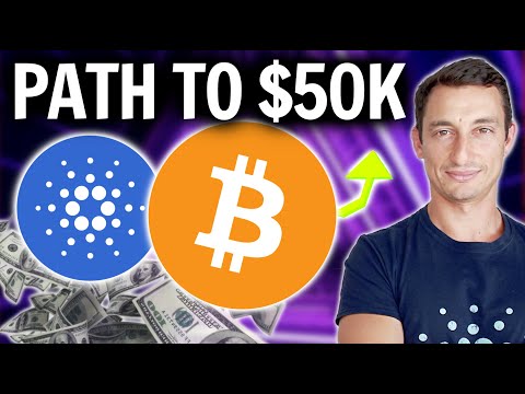 Crypto Sellers Rejected: Bitcoin Path to $50k, Cardano Price Update