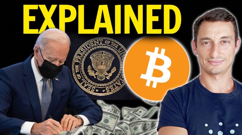 Biden’s Executive Crypto Order Explained: TLDR 🔴 (Bitcoin Bulls Are Back!)