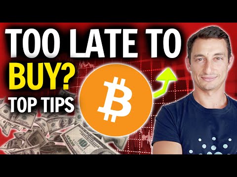 Is It TOO LATE to Buy Bitcoin? Should I Buy Crypto Now? (Helpful Tips)