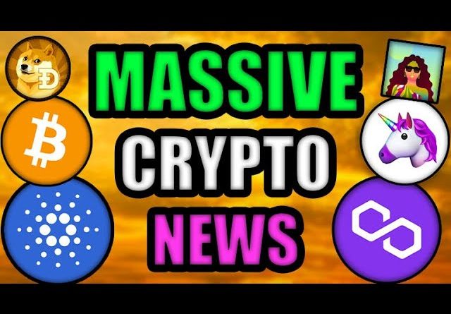 MAJOR CRYPTO NEWS! CARDANO UPGRADE! UNISWAP TAKES 50% on POLYGON (ETHEREUM, BITCOIN, NFTs)!