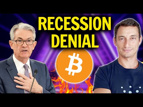 Recession “Denial”, Oil Fears: Massive Opportunity for Bitcoin & Crypto