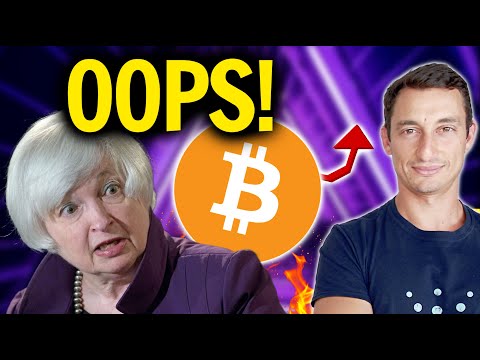 What The “Yellen Crypto Leak” Means for Bitcoin (Next 24hrs)