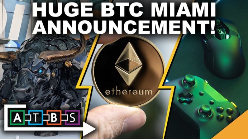 Jack Mallers' HUGE Bitcoin Miami 2022 Announcement (URGENT Don't Miss This!!)