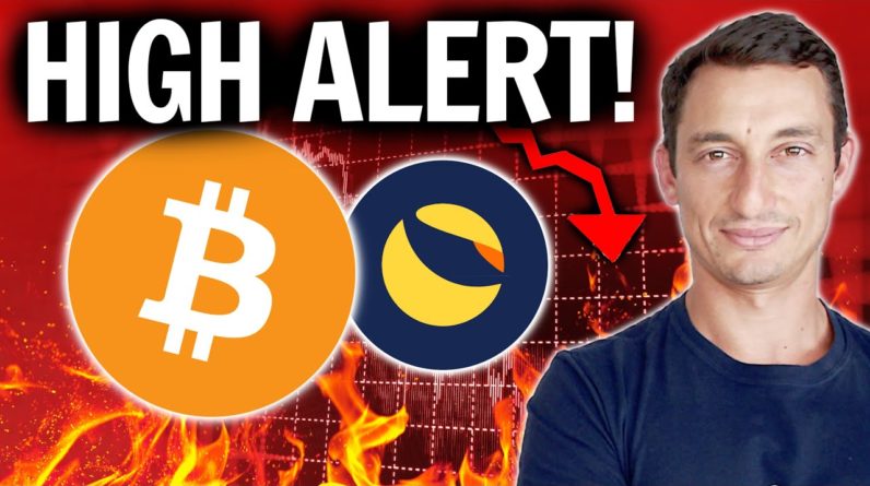 BEWARE: Bitcoin is Crashing and Taking Crypto With It?